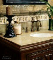 高品位的洗手池設計