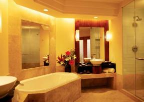 溫馨的浴室設計風格