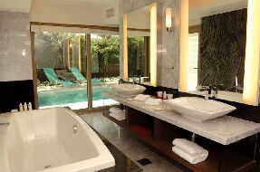 簡約的浴室設計風格