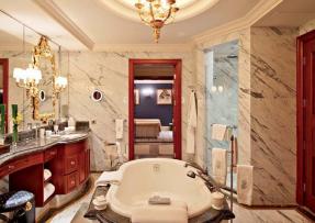 白色亂紋大理石應(yīng)用效果