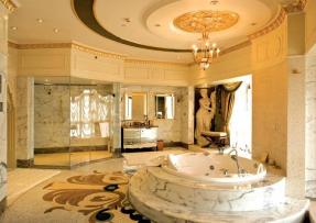 獨特的浴缸造型