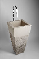 素雅的石材洗手盆設(shè)計(jì)