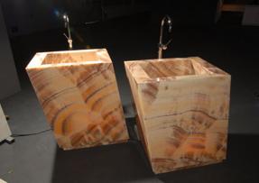 創意石材洗手盆