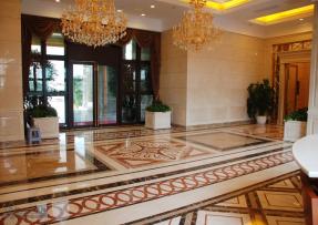 廈門云頂至尊 西米黃應用于大廳