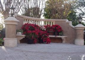 公園里的天然石材應(yīng)用