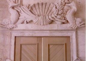 天然石材 大理石門套