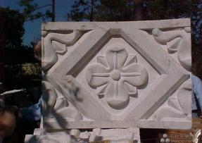 天然石材 石材屏風