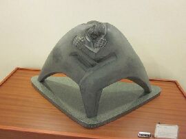 石材雕塑藝術欣賞-搏斗