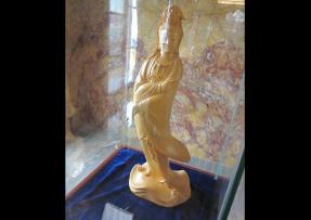 石材雕塑藝術欣賞-滴水觀音