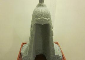 石材雕塑藝術欣賞-戰魂