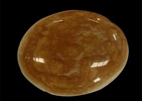 天然石材工藝品欣賞-橙玉石工藝品