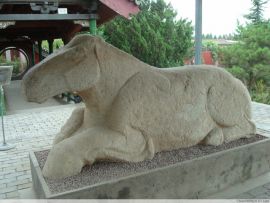 中國古代石材應用——霍去病墓石雕