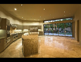 深色天然石材應用之廚房設計篇