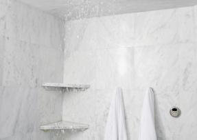 小居室室內設計之浴室設計——天然石材應用