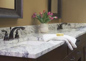 天然石材裝飾室內設計——臺面板設計