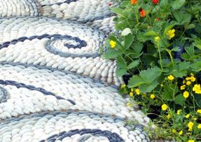 廣場設計——馬賽克裝飾室外地面設計