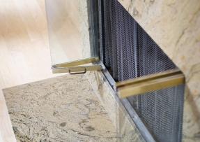 客廳設計-天然石材應用于室內墻面設計