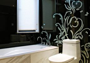 雪花白應用 衛生間地面及浴缸