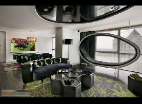 亞特蘭大W Hotel酒店設(shè)計　石材應(yīng)用