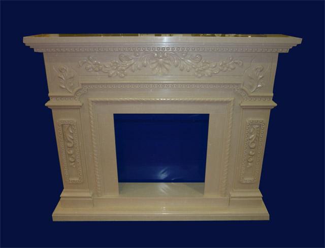 天然石材壁爐設(shè)計(jì)