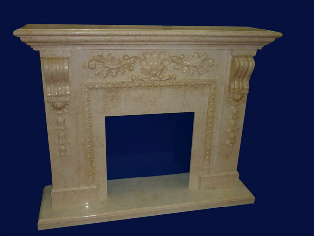 天然石材壁爐設(shè)計(jì)
