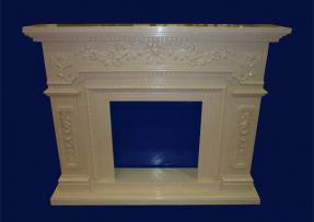 天然石材壁爐設計