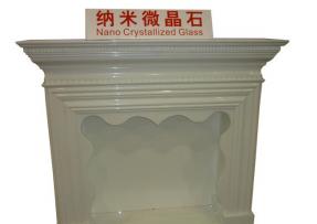 天然石材壁爐設計 微晶石