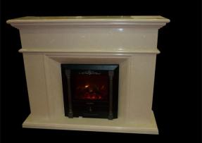 天然石材壁爐設計2