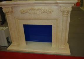 天然石材壁爐設計 3