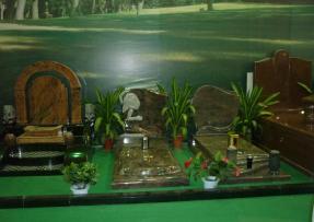 天然石材墓碑石設計 2