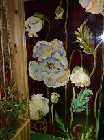 馬賽克背景墻——五彩斑斕白花齊放