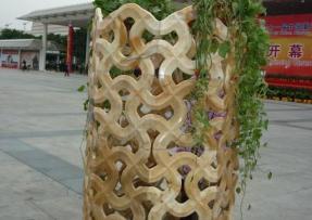 石材藝術 鏤空的石材表面處理