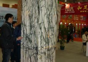 石材藝術 扭動的視覺錯位