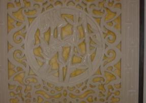 天然石材鏤空窗戶 石材加工藝術賞析