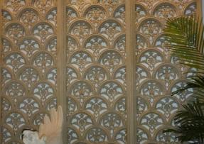 天然石材 猶抱琵琶半遮面