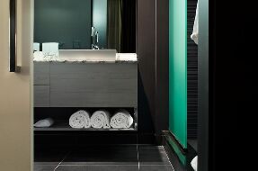 多倫多W酒店設計 大理石臺面板