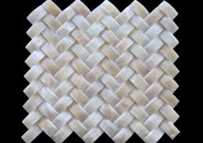 石材馬賽克設(shè)計 高低起伏的美