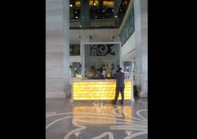 順德喜來登酒店設(shè)計(jì)的石材應(yīng)用