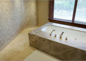 淺啡網浴缸設計