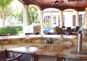 特色石材 蝴蝶夢(mèng)臺(tái)面板應(yīng)用