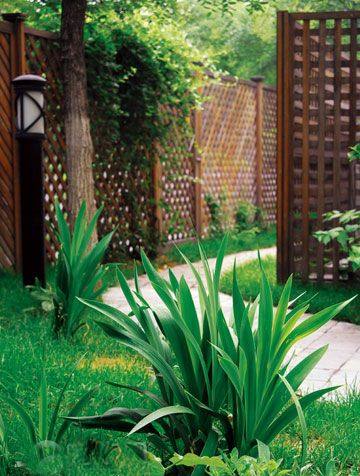 慵懶舒適 戶外家具點綴花園裝修