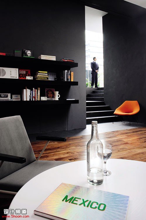 走進墨西哥的&ldquo;黑白電影&rdquo;-Distrito Capital　9