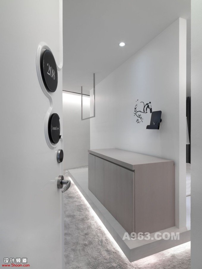 新加坡The Club時尚酒店室內設計欣賞