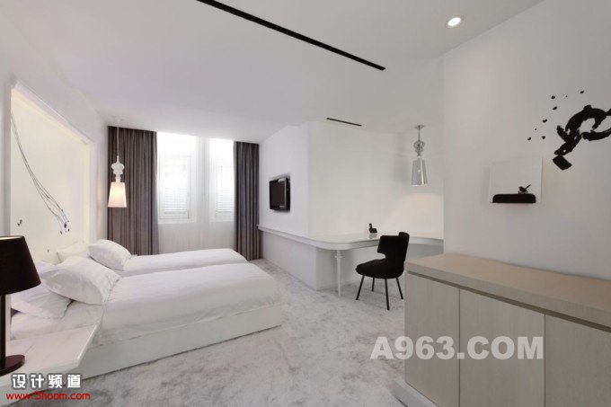 新加坡The Club時尚酒店室內設計欣賞