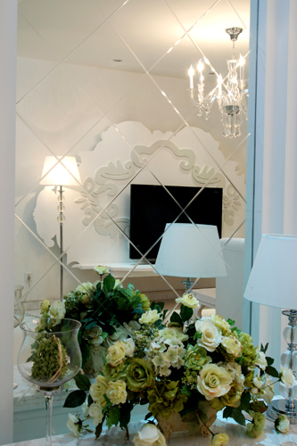 張曉瑩作品:空間愛琴海樣板房1