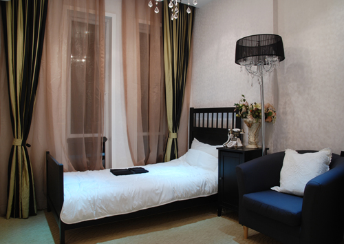 張曉瑩作品:空間愛琴海樣板房1