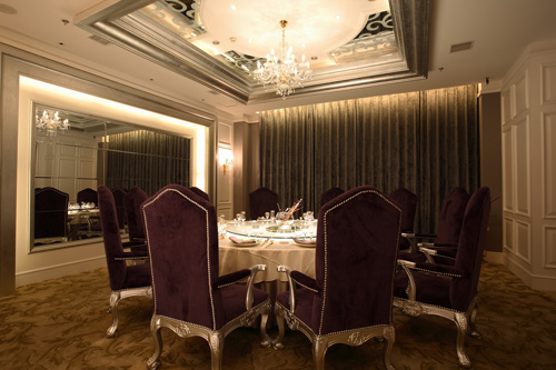 張迎軍作品:無名居餐廳