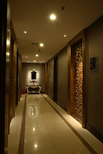 張迎軍作品:無名居餐廳