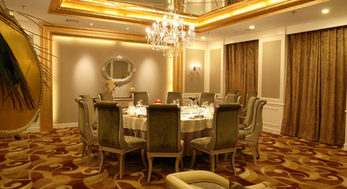 張迎軍作品:無名居餐廳