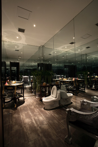 張迎軍作品:無名居餐廳